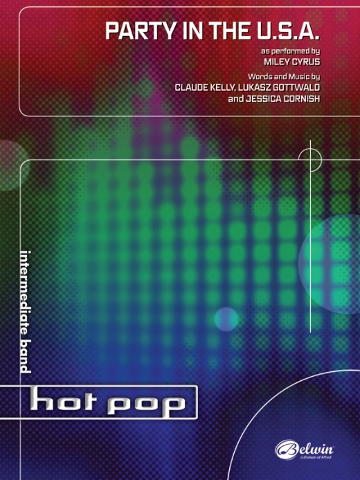 Party In The U.S.A. Conductor Score & Parts by Miley Cyrus
