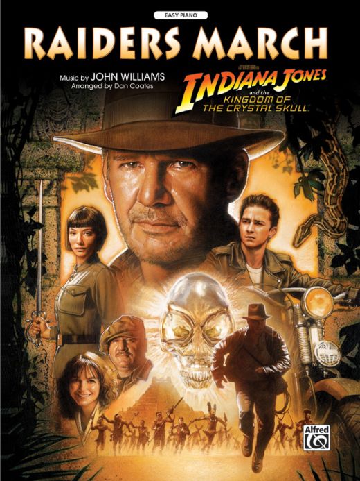 Raiders March (From Indiana Jones And The Kingdom Of The Crystal Skull) Sheet Music for Piano