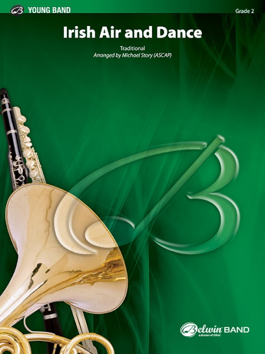 Irish Air And Dance Conductor Score & Parts