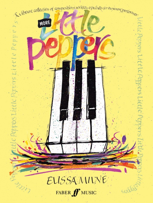 More Little Peppers, A Vibrant Collection of Piano Compositions for Young Performers