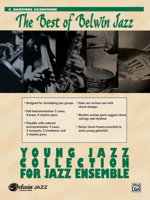 Best of Belwin Jazz: Young Jazz Collection for Jazz Ensemble Book