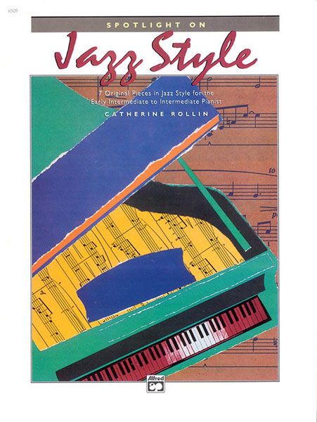 Spotlight on Jazz Style Book - 7 Original Pieces for Piano
