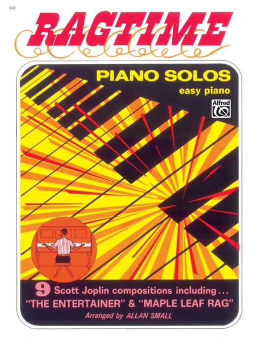 Ragtime Piano Solos For Easy Piano Book