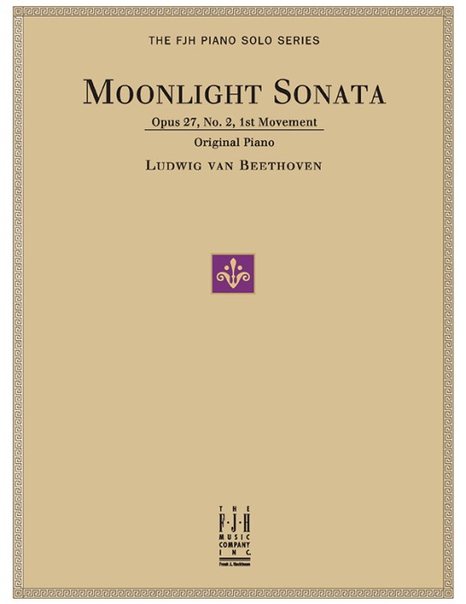 Moonlight Sonata (Op. 27, No. 2, 1St Movement) Piano Sheet Music