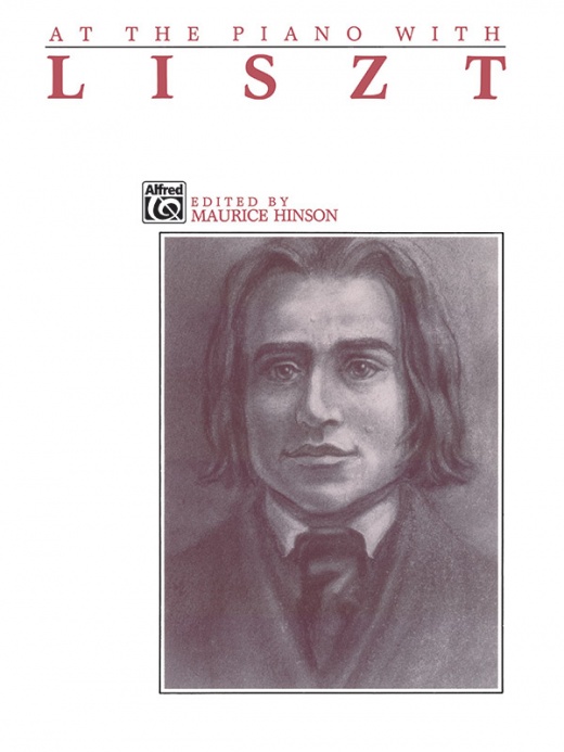 At The Piano With Liszt Book