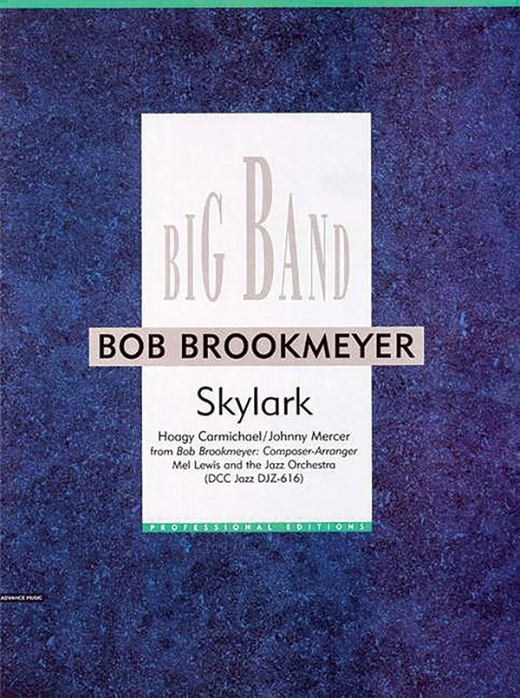 Skylark Alto Sax Feature Conductor Score & Parts