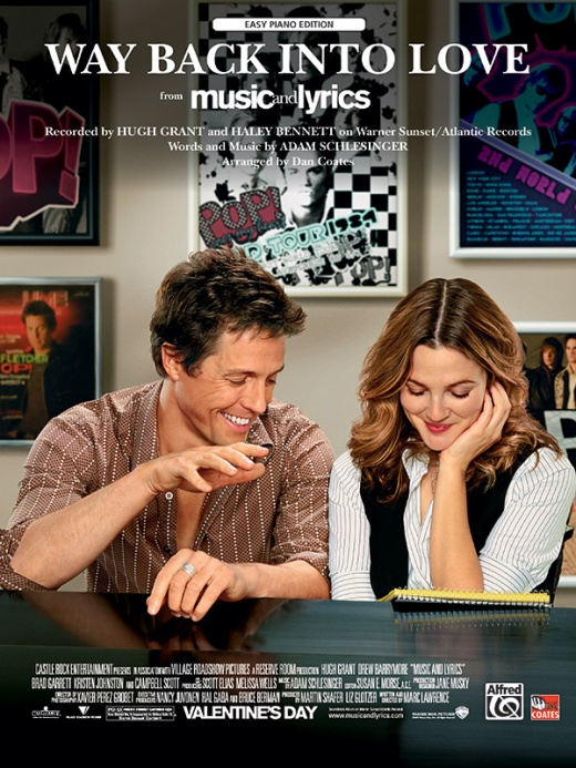 Way Back Into Love (From Music And Lyrics) Sheet Music