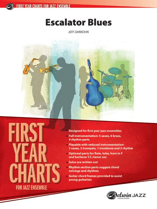 Escalator Blues Conductor Score & Parts