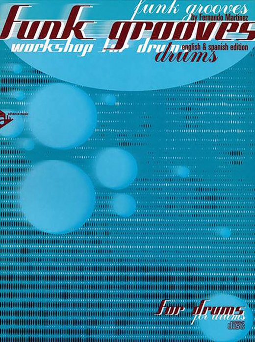 Funk Grooves: Workshop For Drums Book & CD