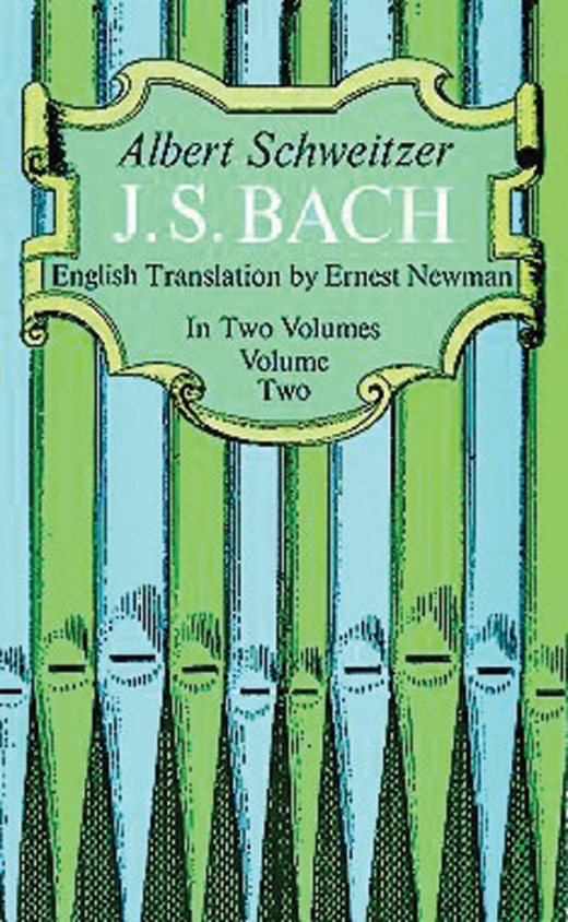 J.S. Bach, Volume Two Book