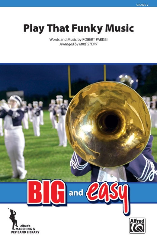 Play That Funky Music Conductor Score & Parts