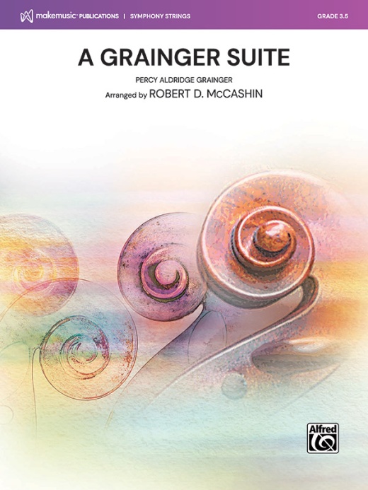 A Grainger Suite Conductor Score & Parts
