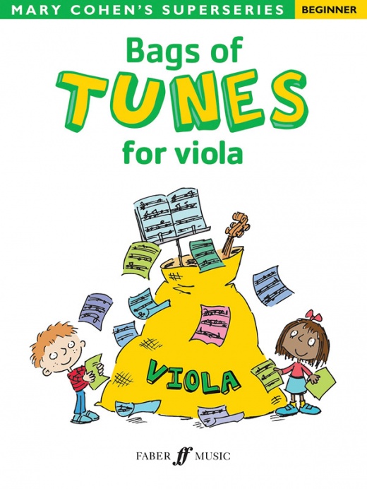 Bags of Tunes for Viola Book