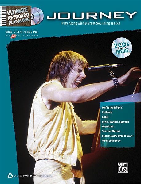Ultimate Keyboard Play-Along: Journey Book & 2 Enhanced Cds