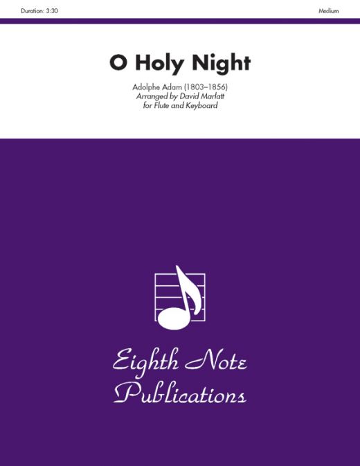 O Holy Night Part(s) for Flute and Organ