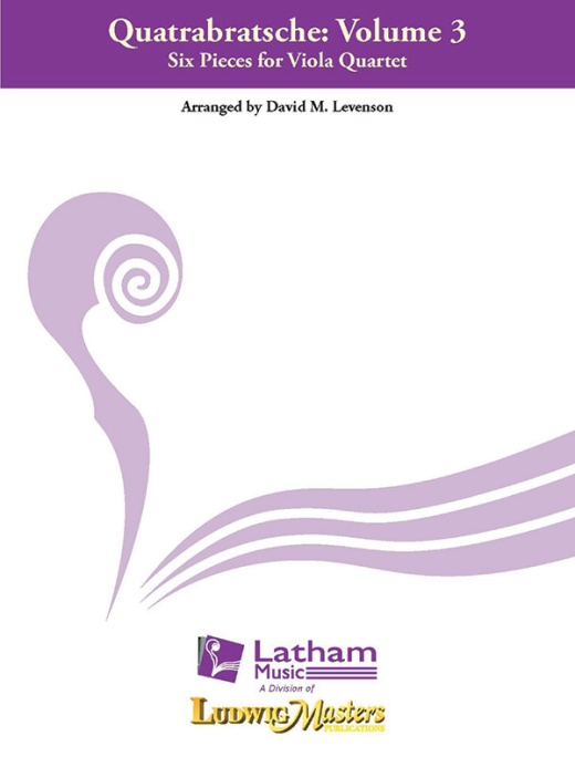 Quatrabratsche: Vol. 3 Conductor Score & Parts