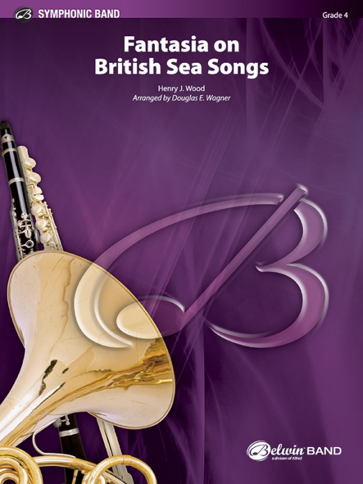 Fantasia On British Sea Songs Conductor Score & Parts
