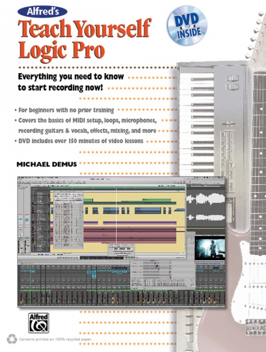 Alfred's Teach Yourself Logic Pro/Express Book & DVD
