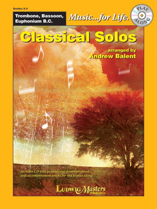 Classical Solos Book for Bass Clef Instruments - LudwigMasters