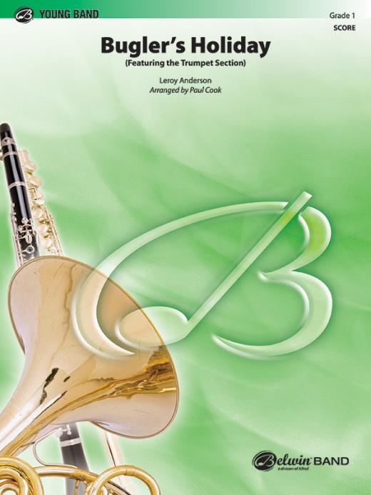 Bugler's Holiday Trumpet Section Feature Conductor Score