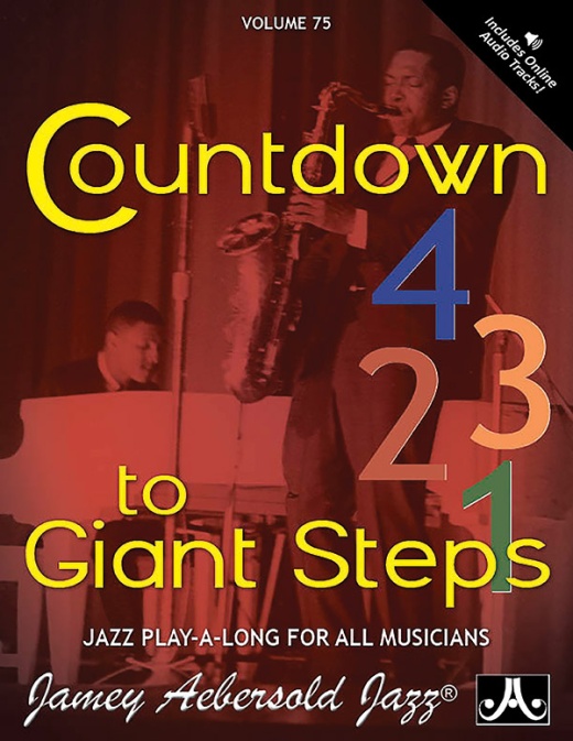 Jamey Aebersold Jazz Volume 75: Countdown to Giant Steps Book & 2 CDs