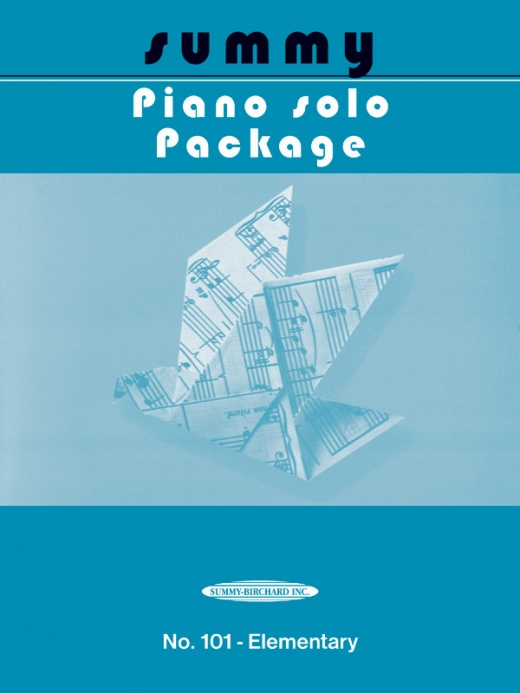 Summy Solo Piano Package, No. 101 Book - Mid-East Piano Music