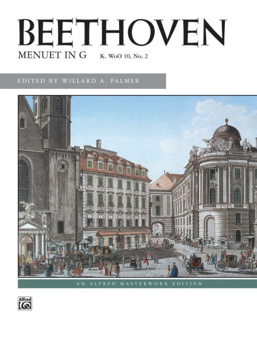 Beethoven: Menuet in G Sheet Music