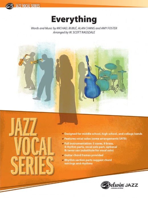 Everything Conductor Score & Parts