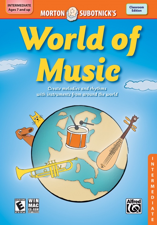 Creating Music Series: World Of Music (Intermediate) CD-ROM