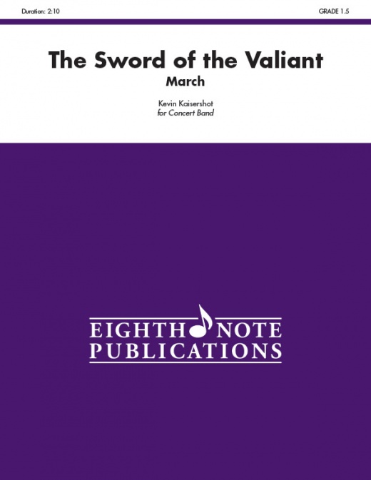 The Sword of the Valiant March Conductor Score