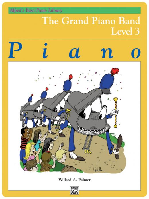 Grand Piano Band Sheet - Alfred's Basic Piano Library Level 3