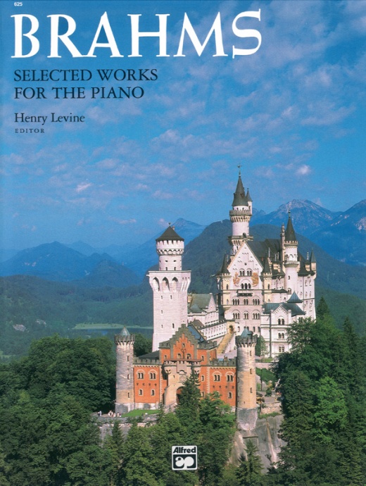 Brahms: Selected Works Book for Piano