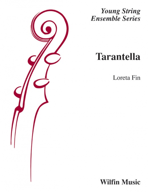 Tarantella Conductor Score & Parts