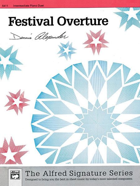 Festival Overture Sheet Music