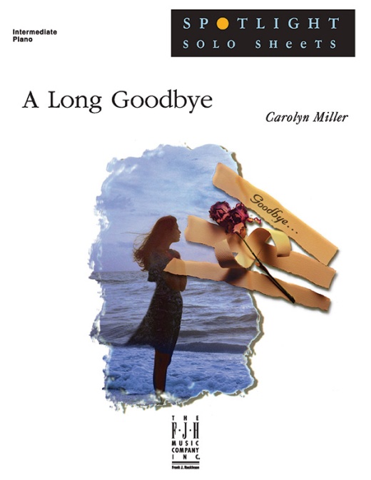 A Long Goodbye Piano Sheet Music