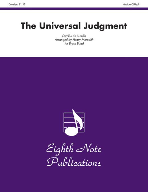 Universal Judgment Conductor Score & Parts