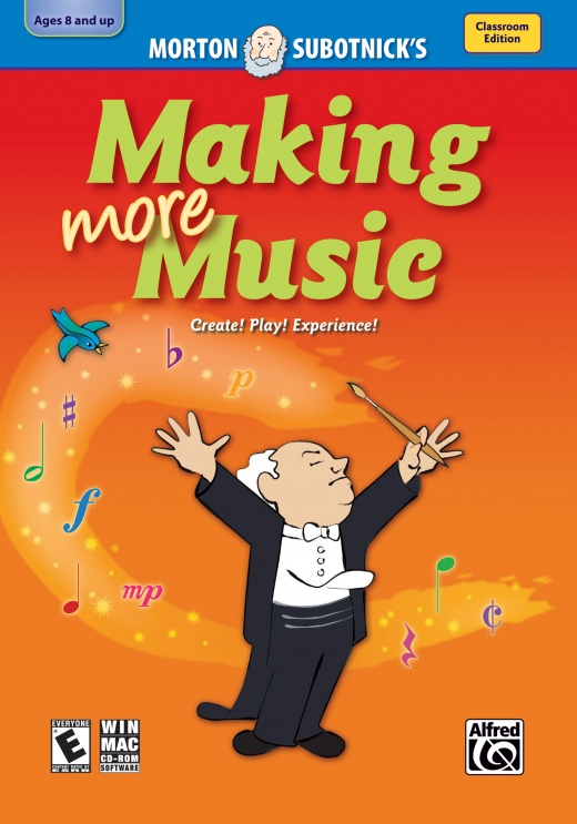 Creating Music Series: Making More Music Cd-Rom