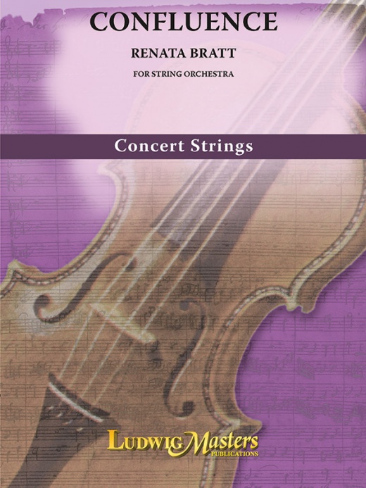 Confluence Conductor Score & Parts - LudwigMasters Concert Strings