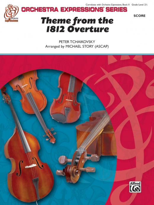 Theme From The '1812 Overture' Conductor Score & Parts