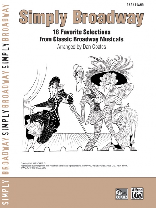 Simply Broadway: 18 Favorite Selections From Classic Broadway Musicals Book