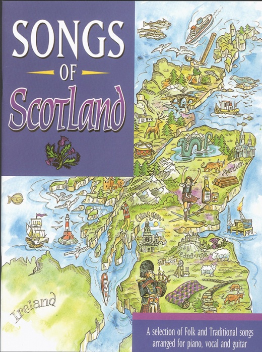 Songs Of Scotland Book - Piano/Vocal/Guitar