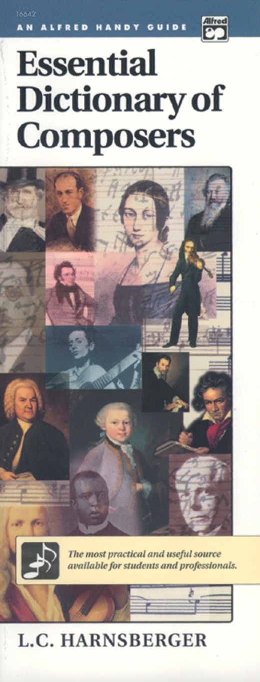 Buy Essential Dictionary Of Composers Book Online - Handy Guide to ...
