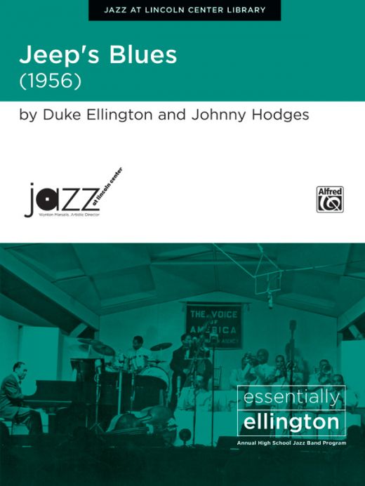 Jeep's Blues Conductor Score & Parts