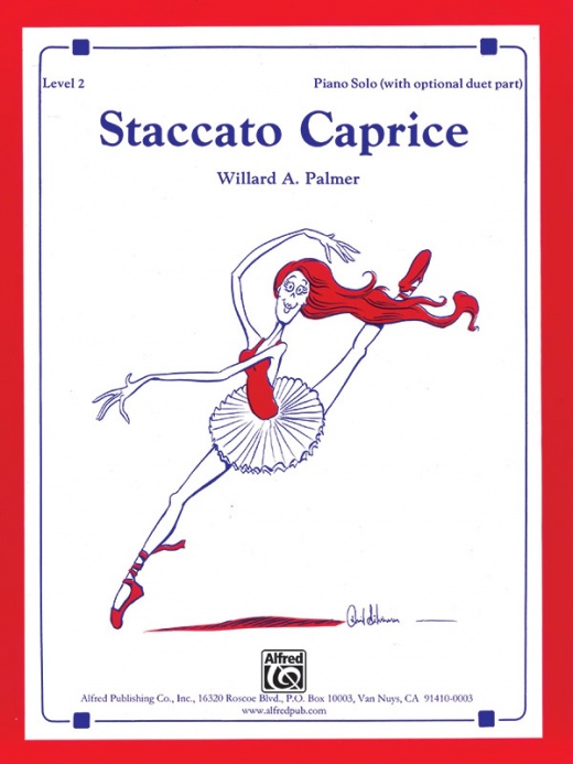 Staccato Caprice Sheet Music - Level 2 Piano Sheet