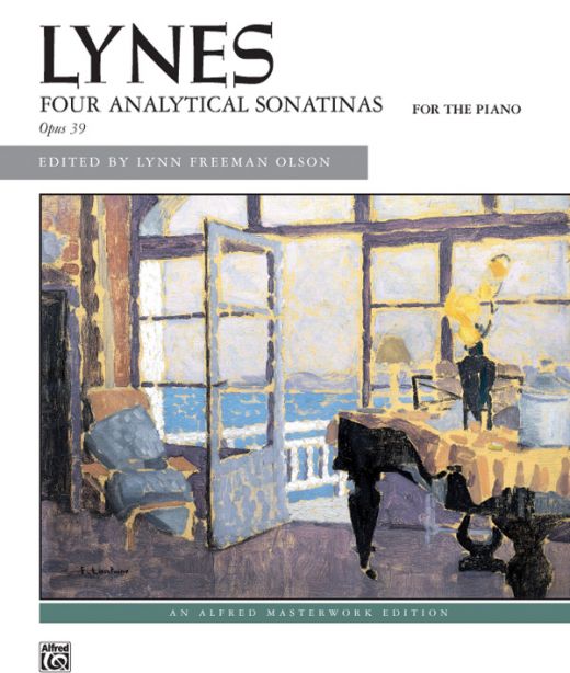 Lynes: Analytical Sonatinas, Opus 39 Book