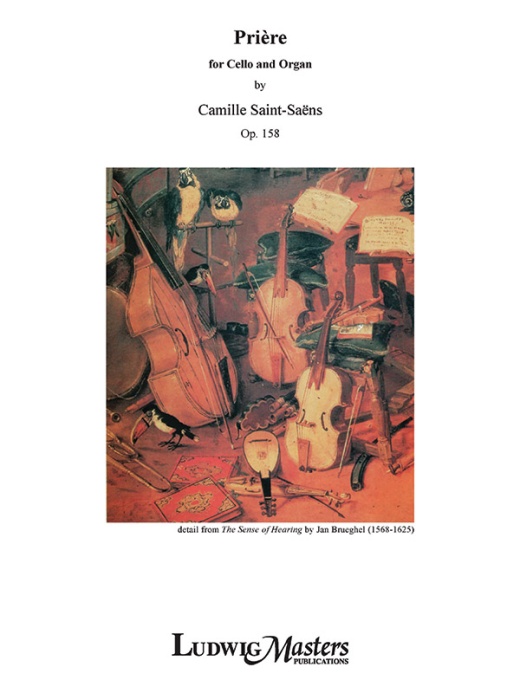 Priere, Op. 158 Conductor Score & Parts