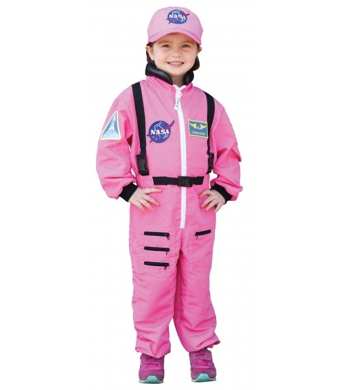 Astronaut Suit W/Embroidered Cap