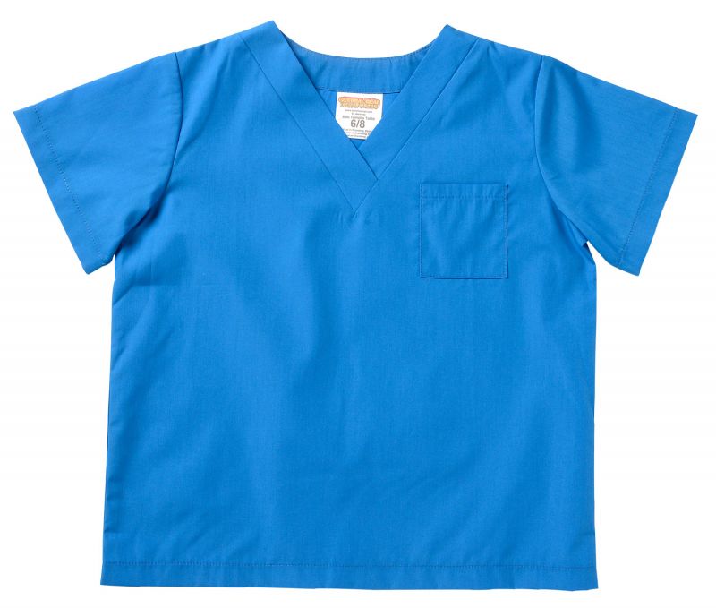 Dr. Scrubs Size 6/8 - 48-62 Lbs, Height 42-50" Astor Blue