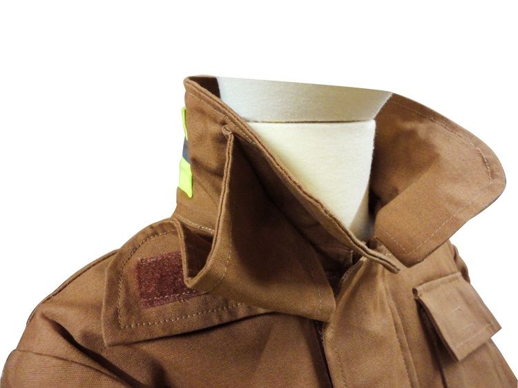 Firefighter Suit Size 4/6 - 32-50 Lbs, Height 35-44" Tan