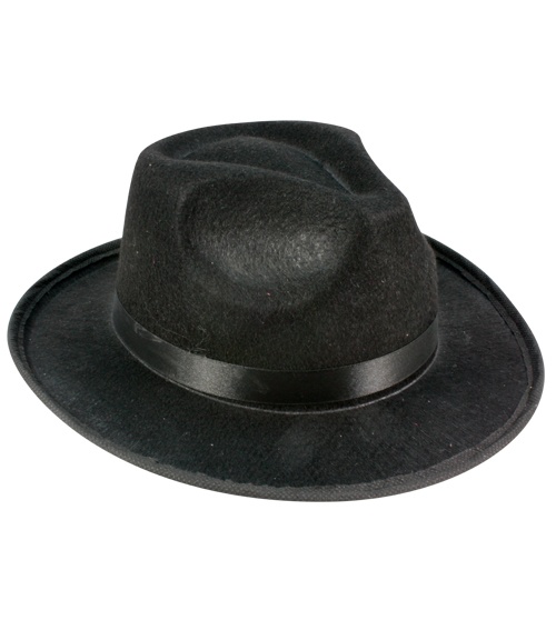 Fedora Hat, Black